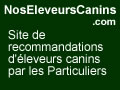 Trouvez les meilleurs leveurs canins avec les avis clients sur EleveursCanins.NosAvis.com